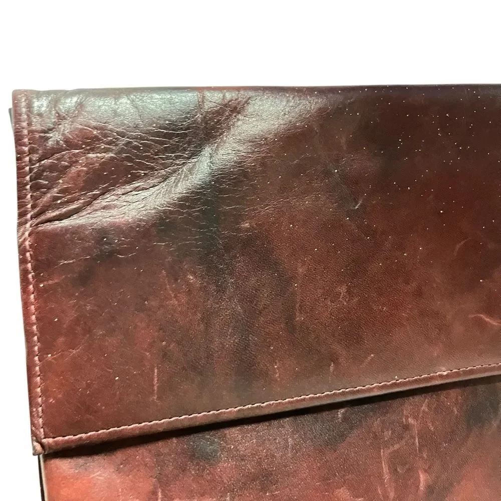 Rolf’s Vintage Cowhide Leather Portfolio Document Case